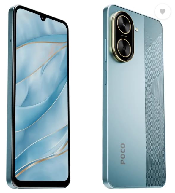 POCO C71, Cool Blue (6GB, 128GB)